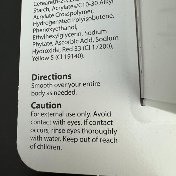 Nutrius Brazilian Body Butter Cream Duo 2-pack - Coco Bliss and Berry Bliss - Picture 13 of 16